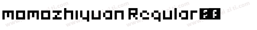 momozhiyuan Regular◆字体转换